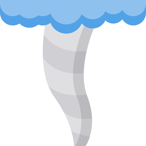 tornado Special Flat icono
