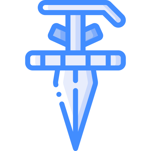 Sprinkler Basic Miscellany Blue icon