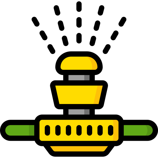 살포기 Basic Miscellany Lineal Color icon