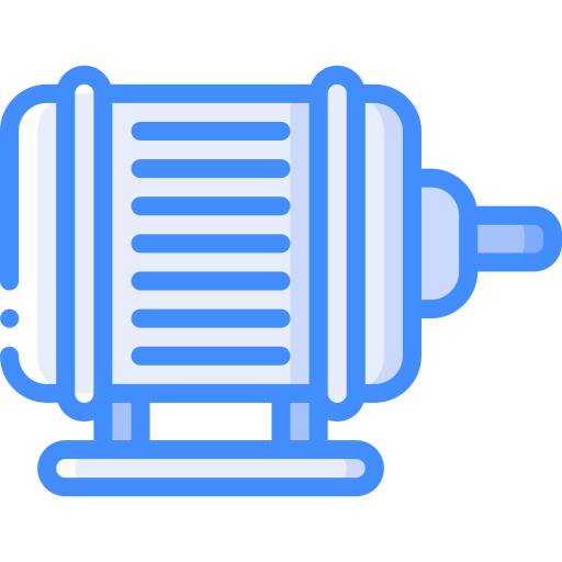 Pump Basic Miscellany Blue icon