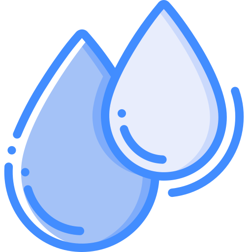 물 Basic Miscellany Blue icon