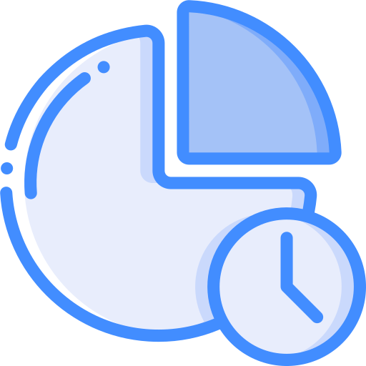チャート Basic Miscellany Blue icon