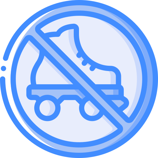 サイン Basic Miscellany Blue icon