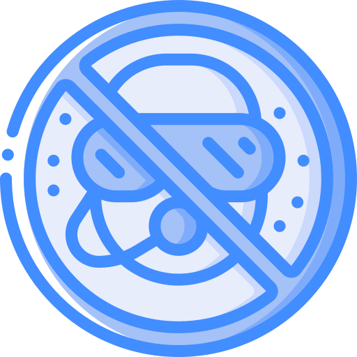 Sign Basic Miscellany Blue icon