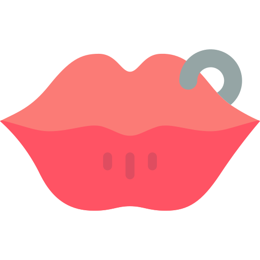 Lips Basic Miscellany Flat icon