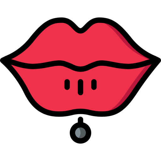 唇 Basic Miscellany Lineal Color icon
