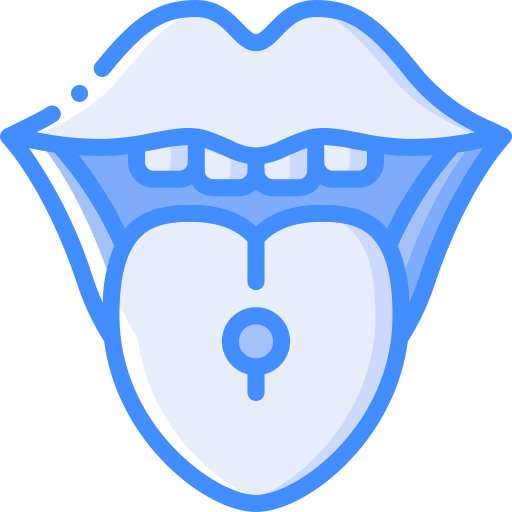 혀 Basic Miscellany Blue icon
