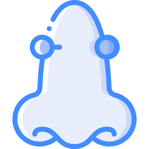 鼻 Basic Miscellany Blue icon