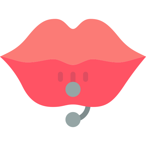 lippen Basic Miscellany Flat icon