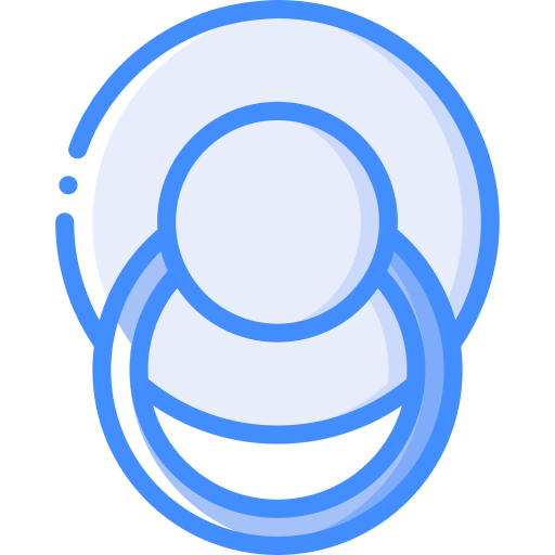 Nipple Basic Miscellany Blue icon
