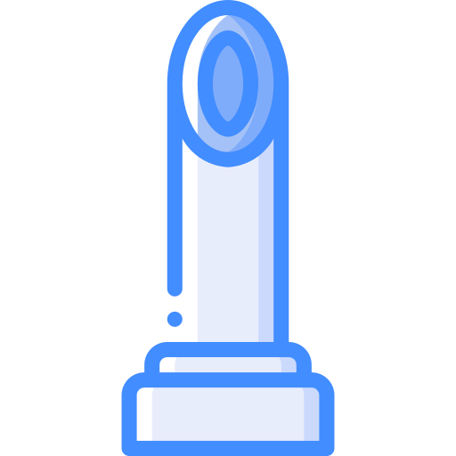 Needle Basic Miscellany Blue icon