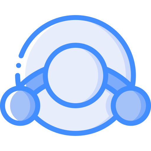 Nipple Basic Miscellany Blue icon