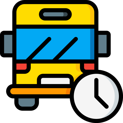 bus Basic Miscellany Lineal Color icon