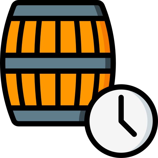Barrel Basic Miscellany Lineal Color icon