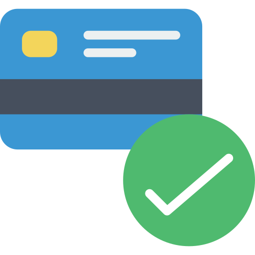 Credit card Basic Miscellany Flat icon