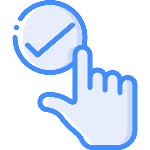 botón Basic Miscellany Blue icono