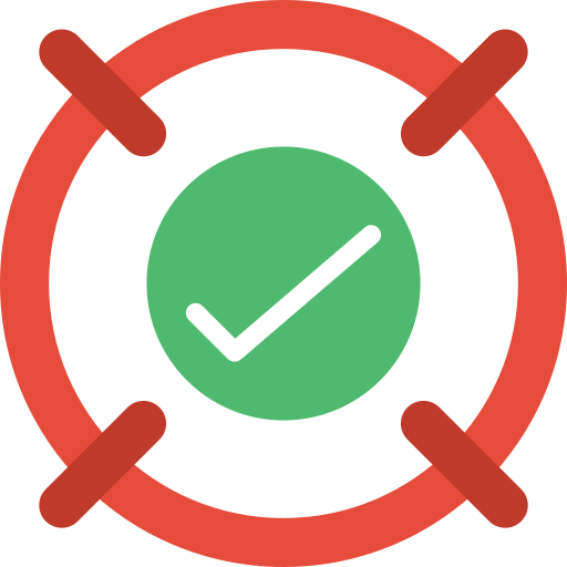 Target Basic Miscellany Flat icon