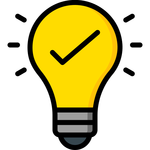 idea Basic Miscellany Lineal Color icono