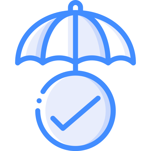 paraplu Basic Miscellany Blue icoon
