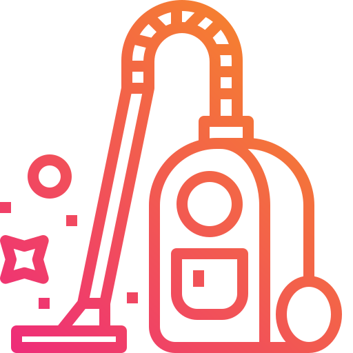 faccende domestiche Mangsaabguru Lineal Gradient icona