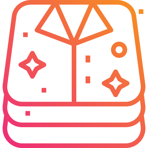 lavanderia Mangsaabguru Lineal Gradient icona