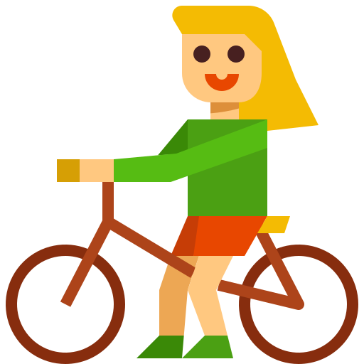 Bicycle Mangsaabguru Flat icon