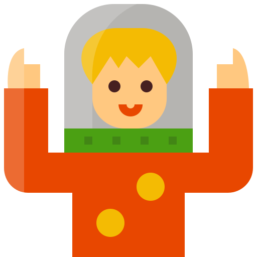 宇宙飛行士 Mangsaabguru Flat icon