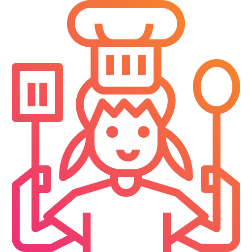 gotowanie Mangsaabguru Lineal Gradient ikona