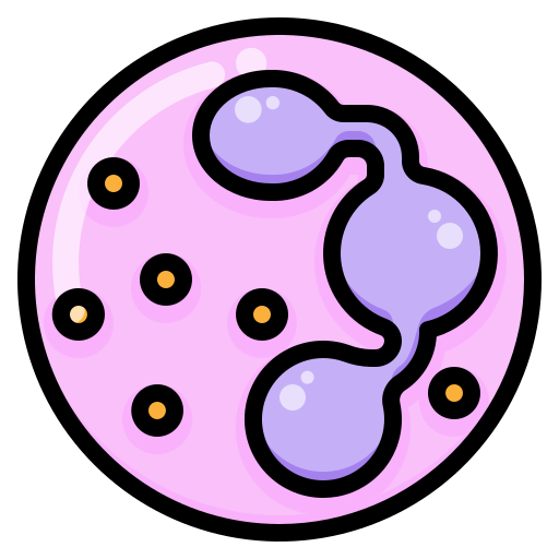 白血球 dDara Lineal Color icon