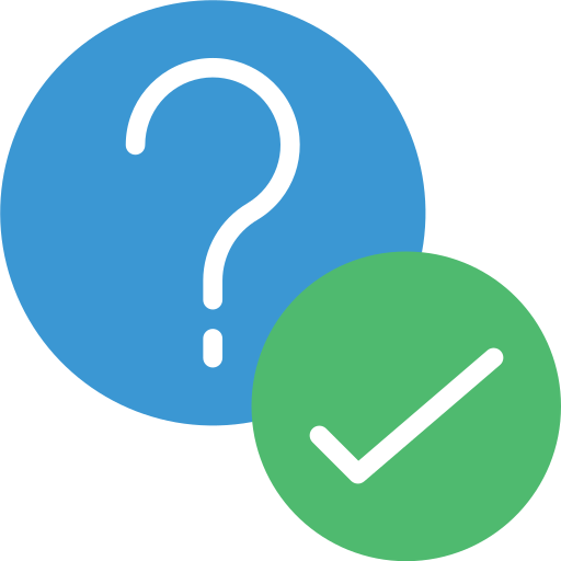 Question Basic Miscellany Flat icon