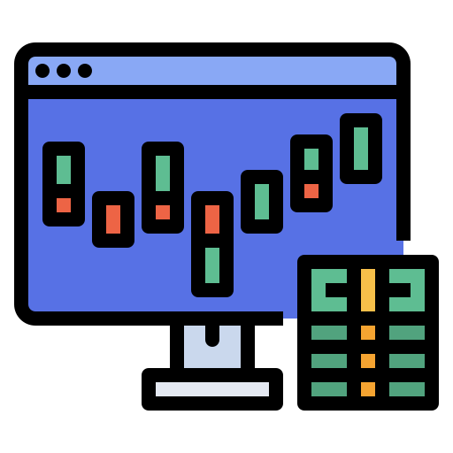 Investment Ultimatearm Lineal Color icon