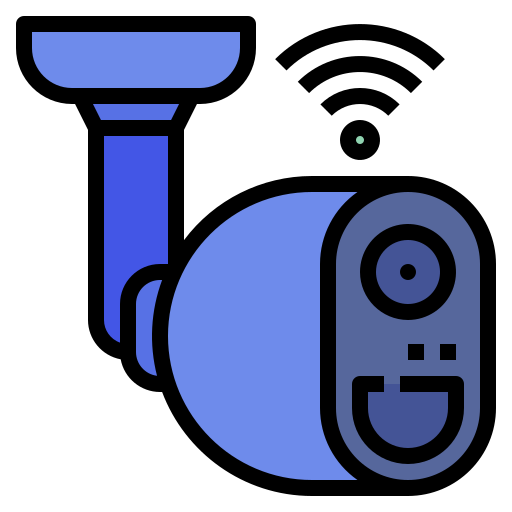 Überwachungskamera Ultimatearm Lineal Color icon