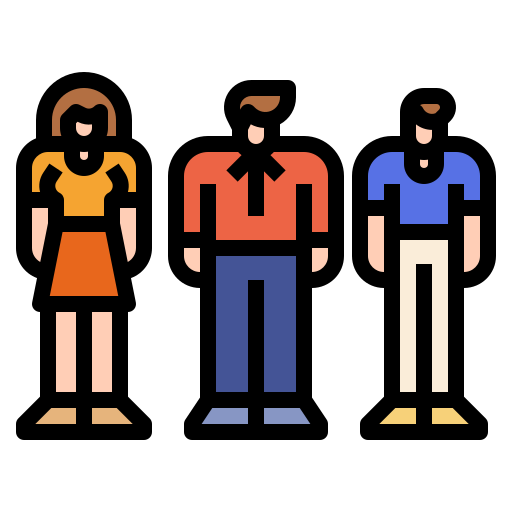 People Ultimatearm Lineal Color icon