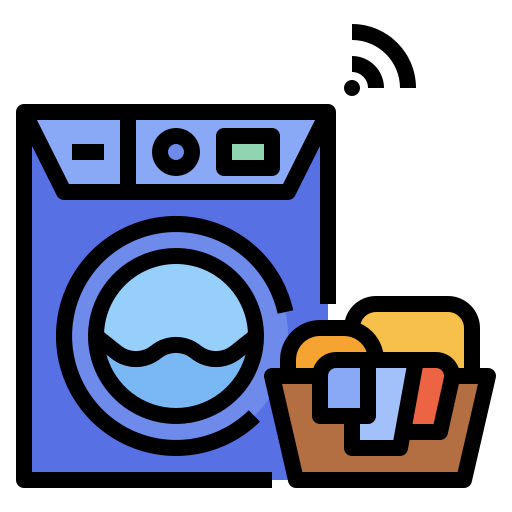 スマート洗濯機 Ultimatearm Lineal Color icon