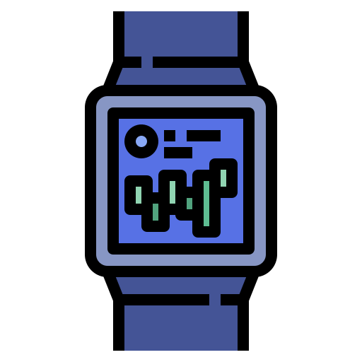 smartwatch Ultimatearm Lineal Color icoon