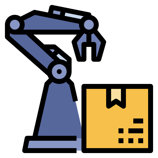 robótica Ultimatearm Lineal Color icono