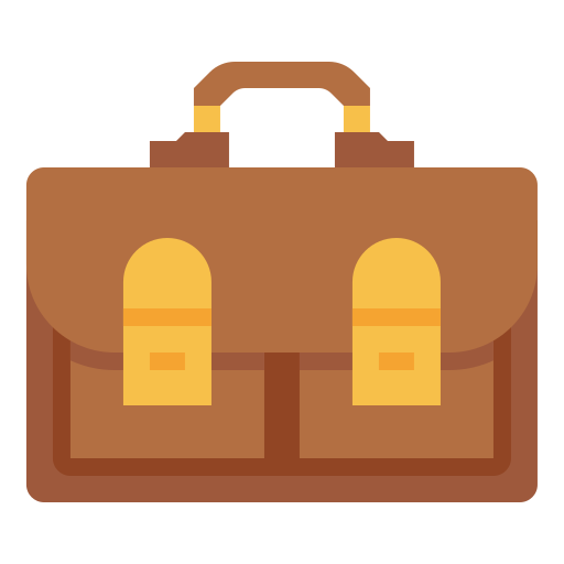 Briefcase Ultimatearm Flat icon