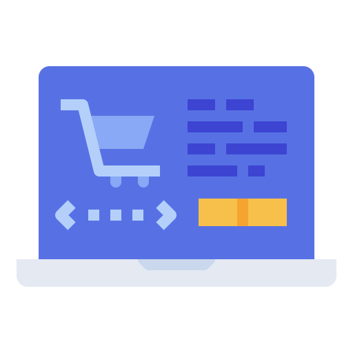 e-commerce Ultimatearm Flat icoon