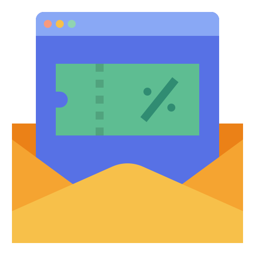 Email marketing Ultimatearm Flat icon