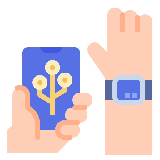 Internet of things Ultimatearm Flat icon