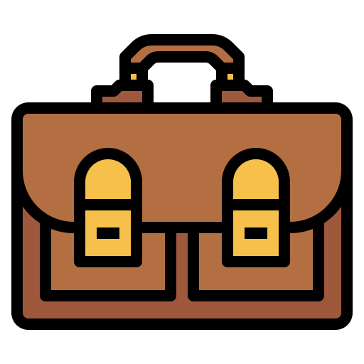 Briefcase Ultimatearm Lineal Color icon