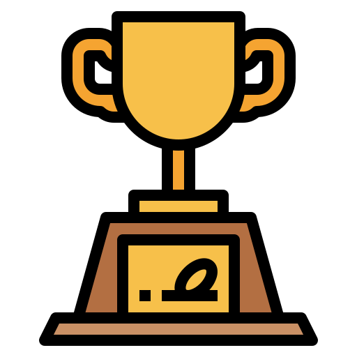 Trophy Ultimatearm Lineal Color icon