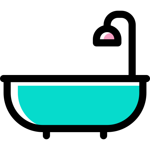 vasca da bagno Generic Color Omission icona
