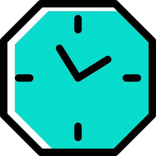 時間 Generic Color Omission icon