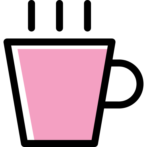 コーヒー Generic Color Omission icon
