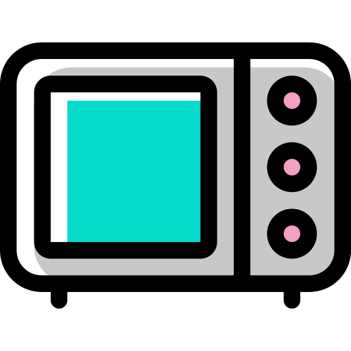 kuchenka mikrofalowa Generic Color Omission ikona