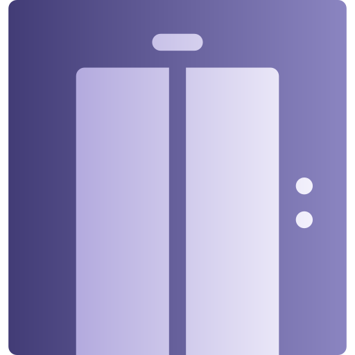 リフト Generic Flat Gradient icon