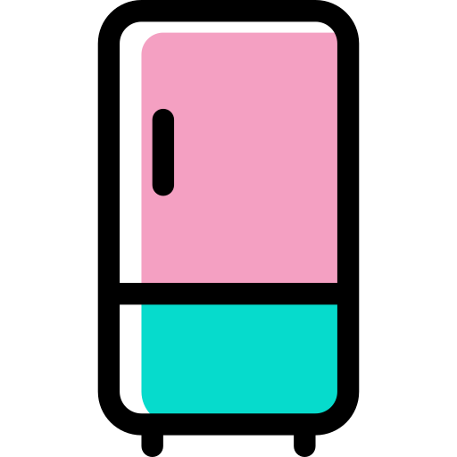 refrigerador Generic Color Omission icono
