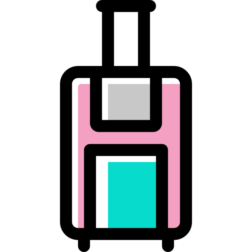 Suitcase Generic Color Omission icon