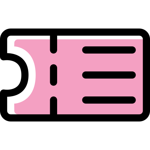 티켓 Generic Color Omission icon